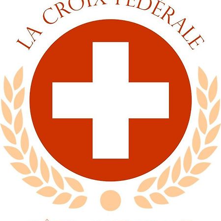 La Croix Federale Hotel Porrentruy Eksteriør billede