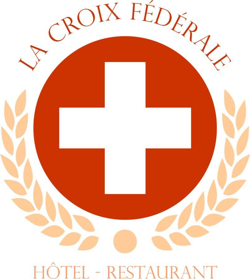 La Croix Federale Hotel Porrentruy Eksteriør billede