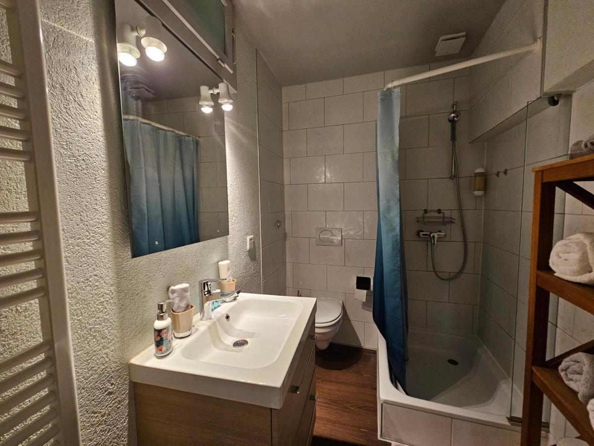 La Croix Federale Hotel Porrentruy Eksteriør billede