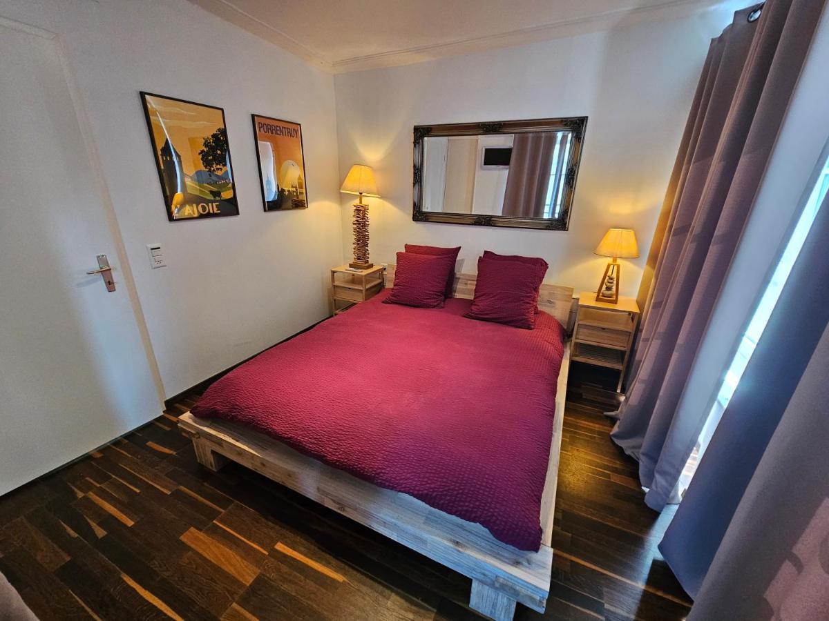La Croix Federale Hotel Porrentruy Eksteriør billede