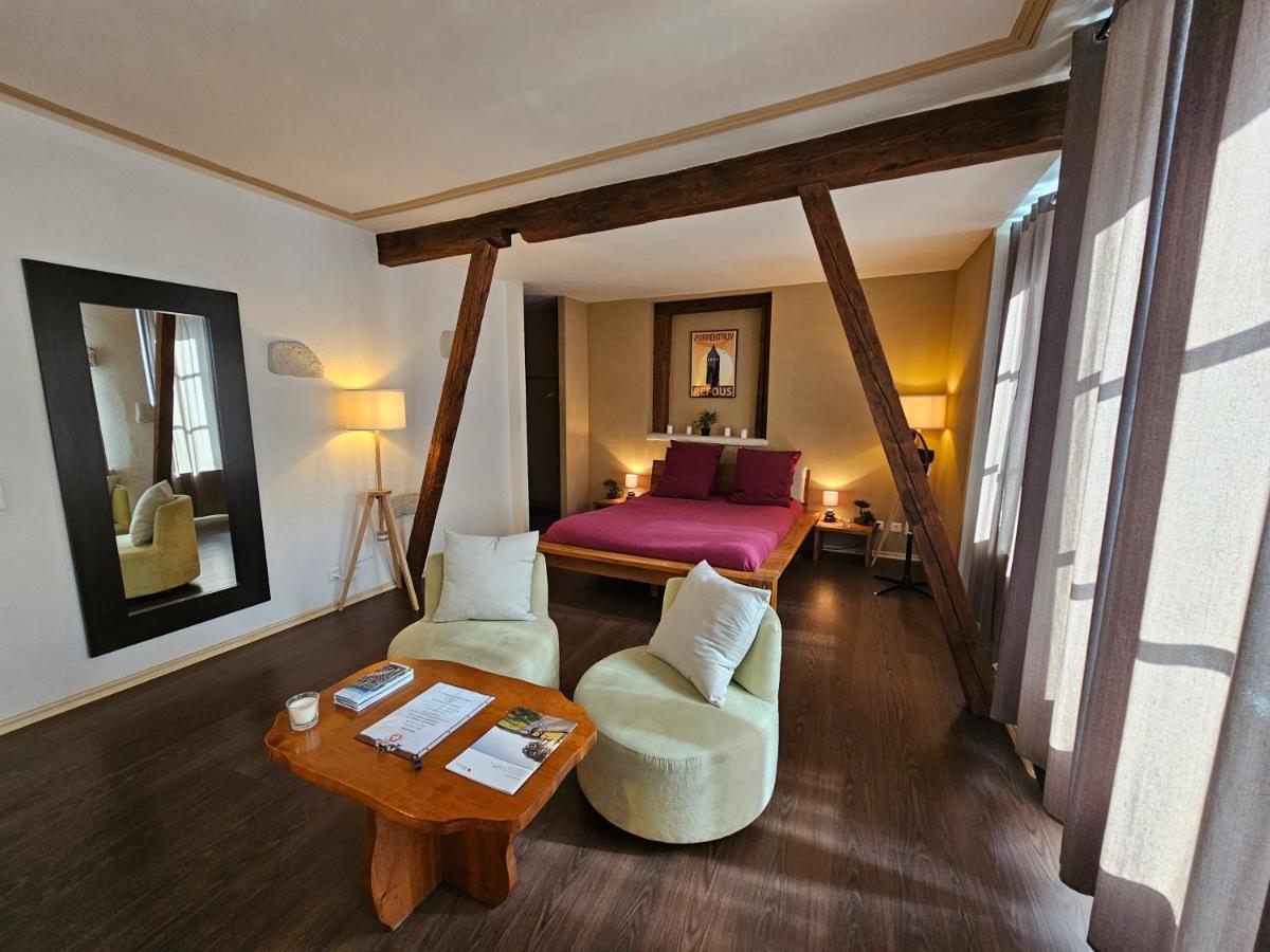 La Croix Federale Hotel Porrentruy Eksteriør billede