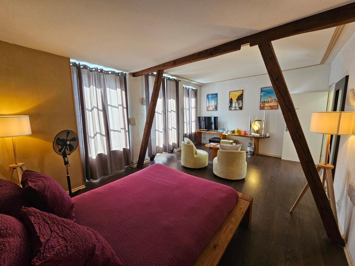 La Croix Federale Hotel Porrentruy Eksteriør billede