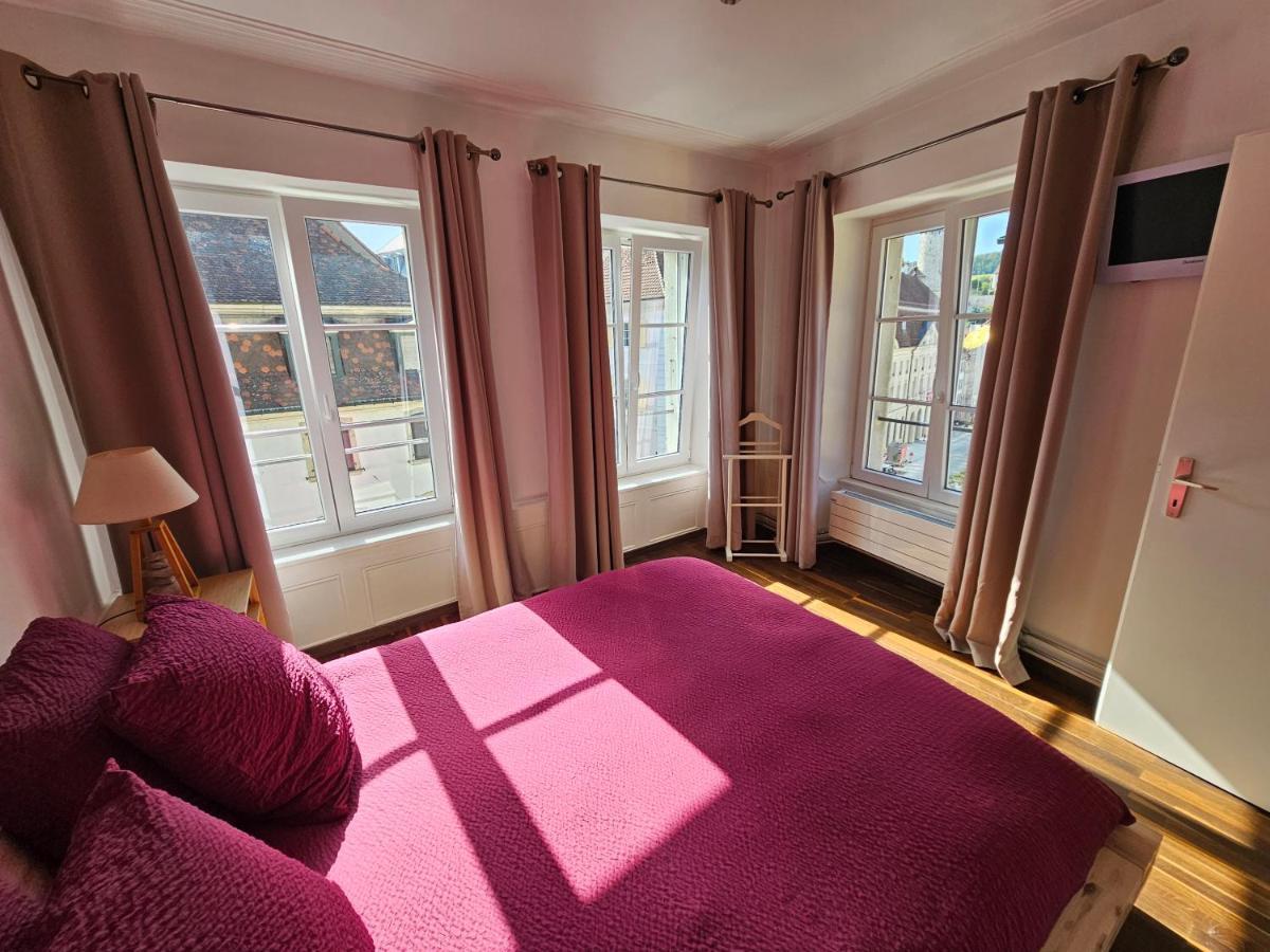 La Croix Federale Hotel Porrentruy Eksteriør billede